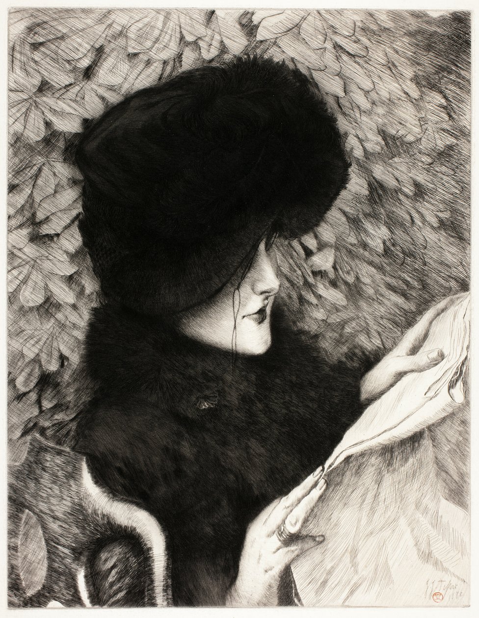 O jornal de James Tissot