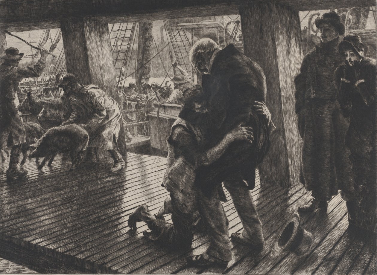 The Parable of the Prodigal Son, No. III: The Return, 1882. de James Tissot