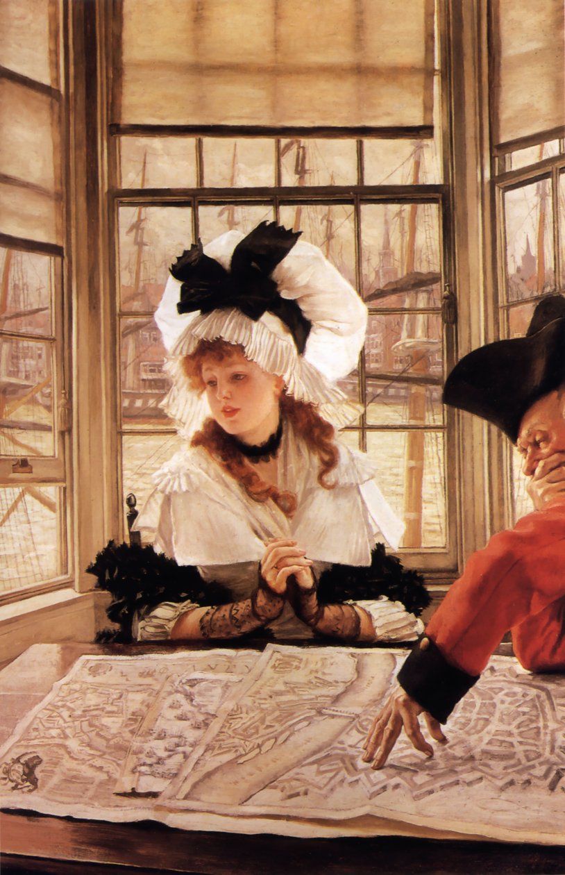 A história entediante de James Tissot