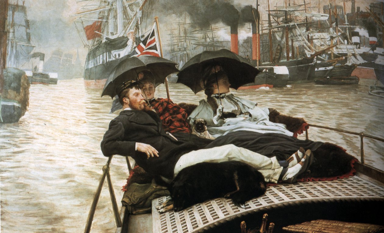 O Tamisa de James Tissot