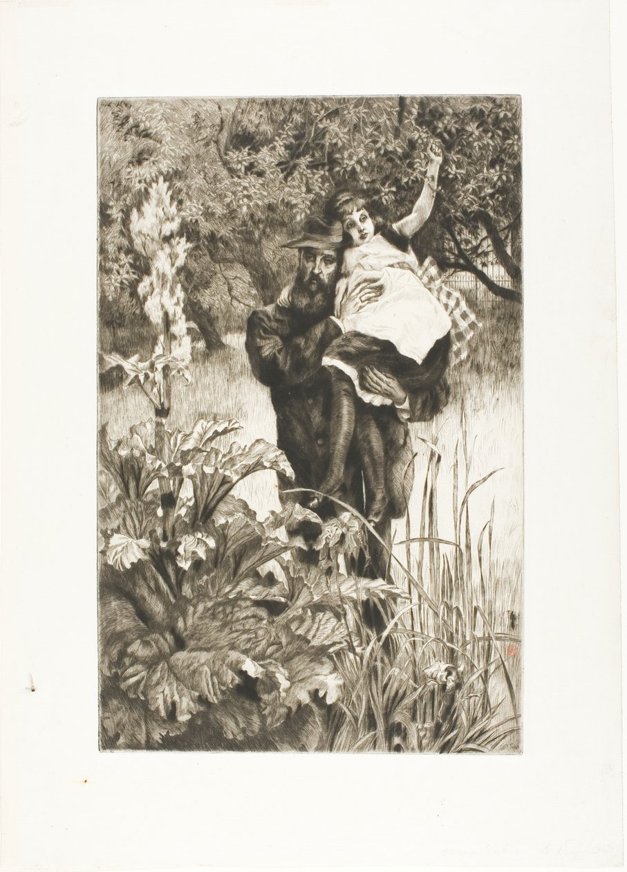 O Viúvo de James Tissot