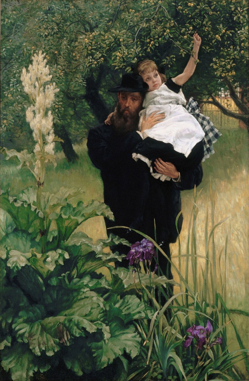 O Viúvo de James Tissot