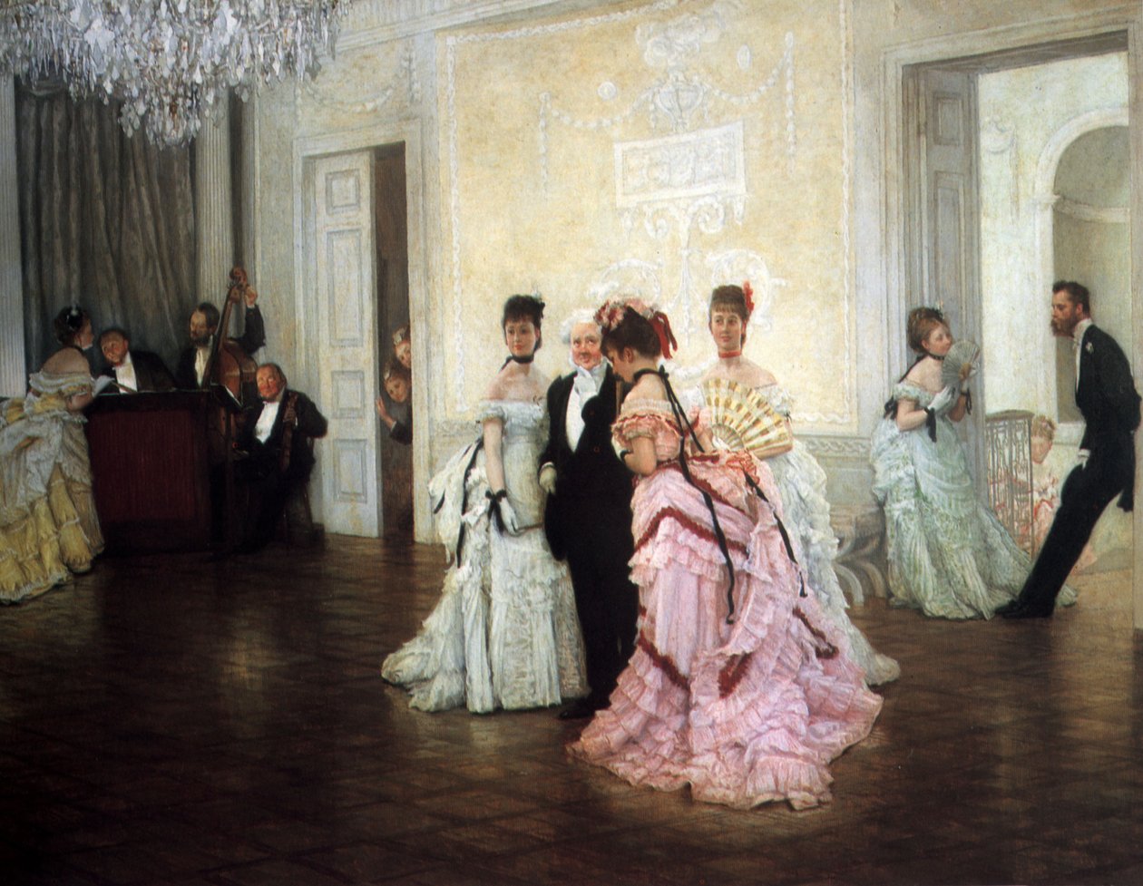 Demasiado cedo de James Tissot