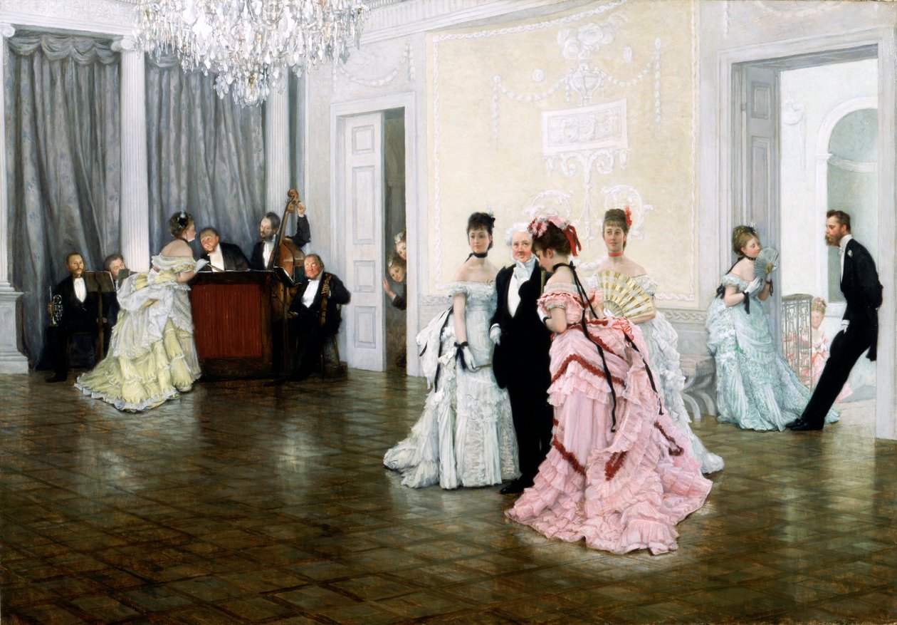 "Demasiado cedo", 1873 de James Tissot