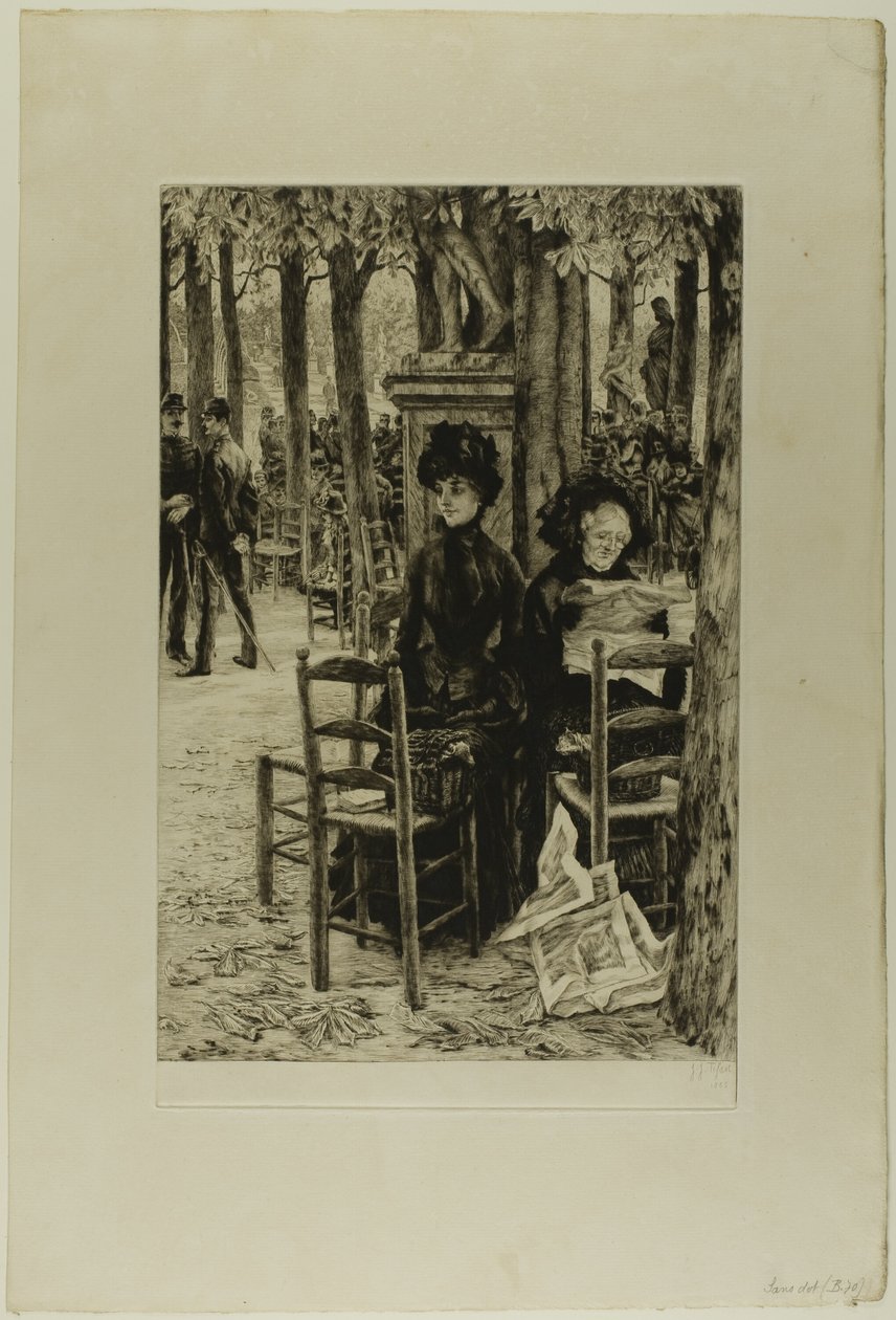 Sem dote de James Tissot