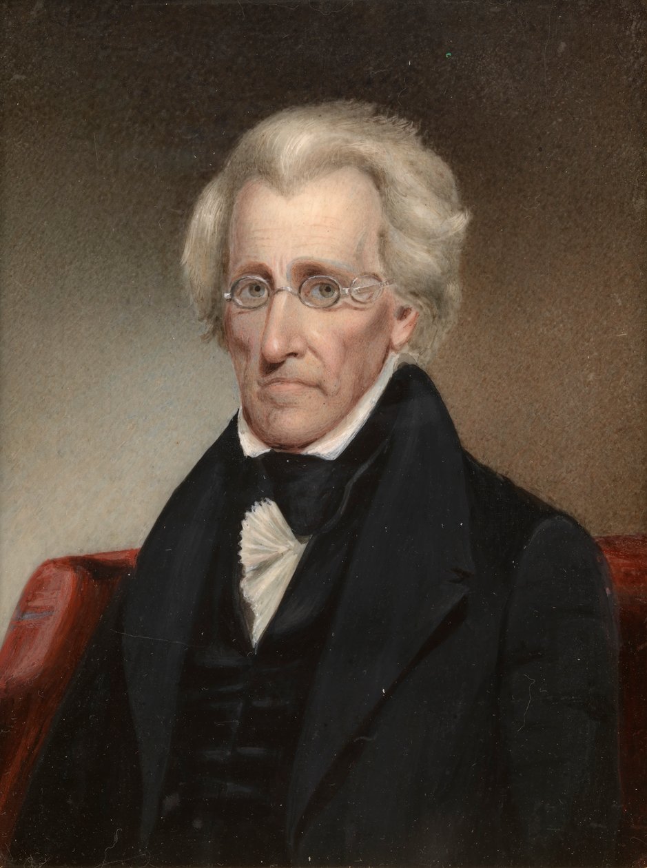 Andrew Jackson, 1840. de James Tooley