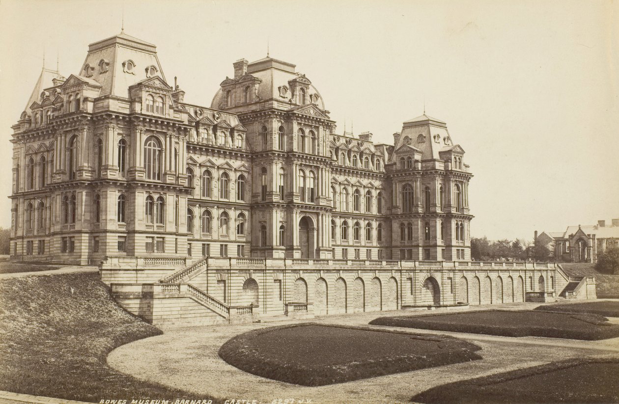 Museu Bowes, Castelo Barnard, ca. 1880. de James Valentine