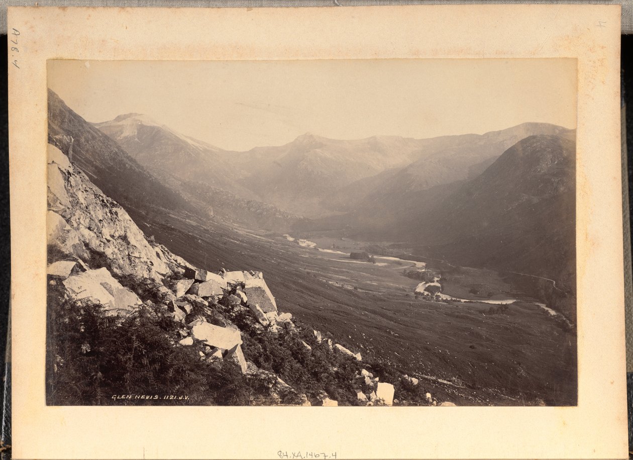 Glen Nevis de James Valentine