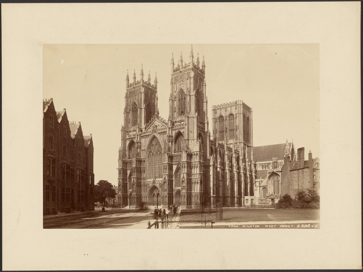 York Minster, frente oeste de James Valentine