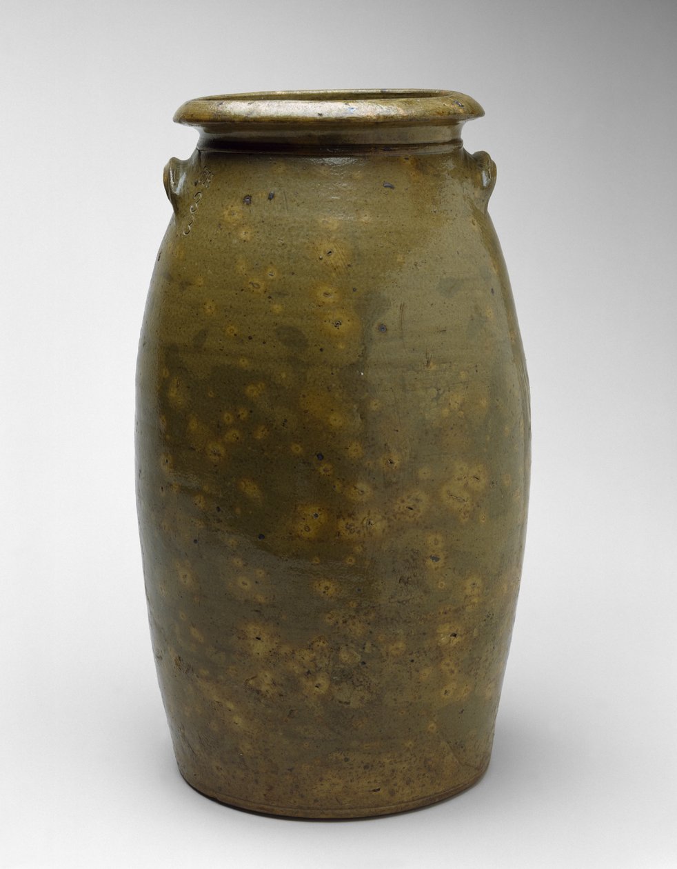 Batedeira, c. 1873-1900 (grés vitrificado alcalino) de James W. Haden