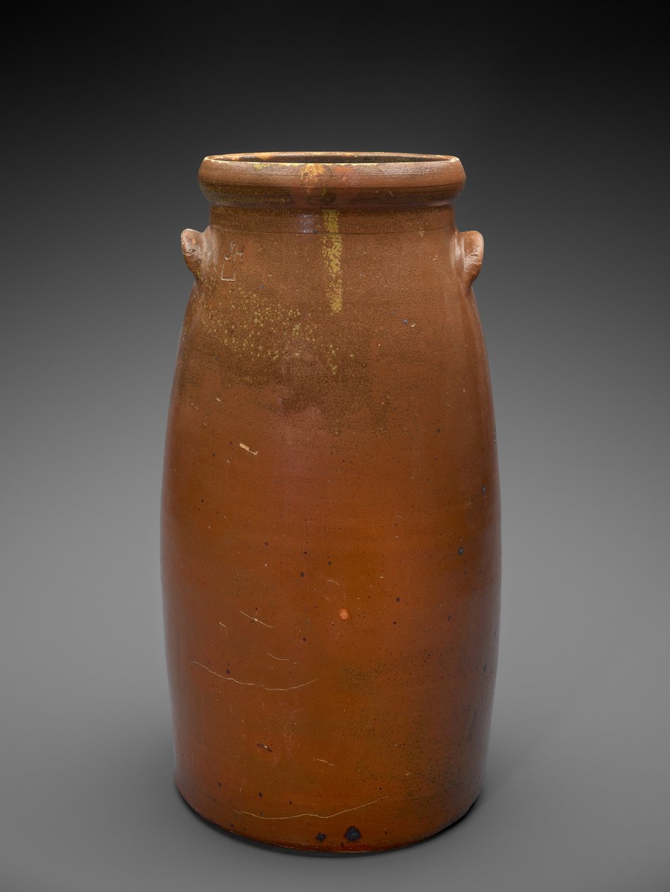 Batedeira, c. 1879-1900 (grés esmaltado) de James W. Haden