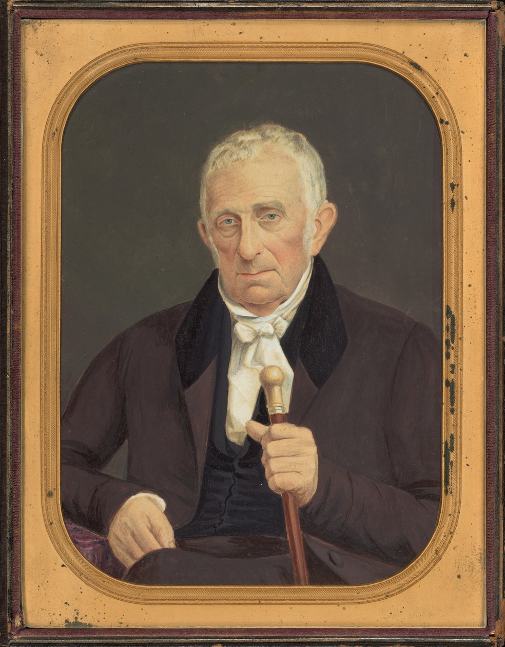 Retrato de um homem de James W. Williams