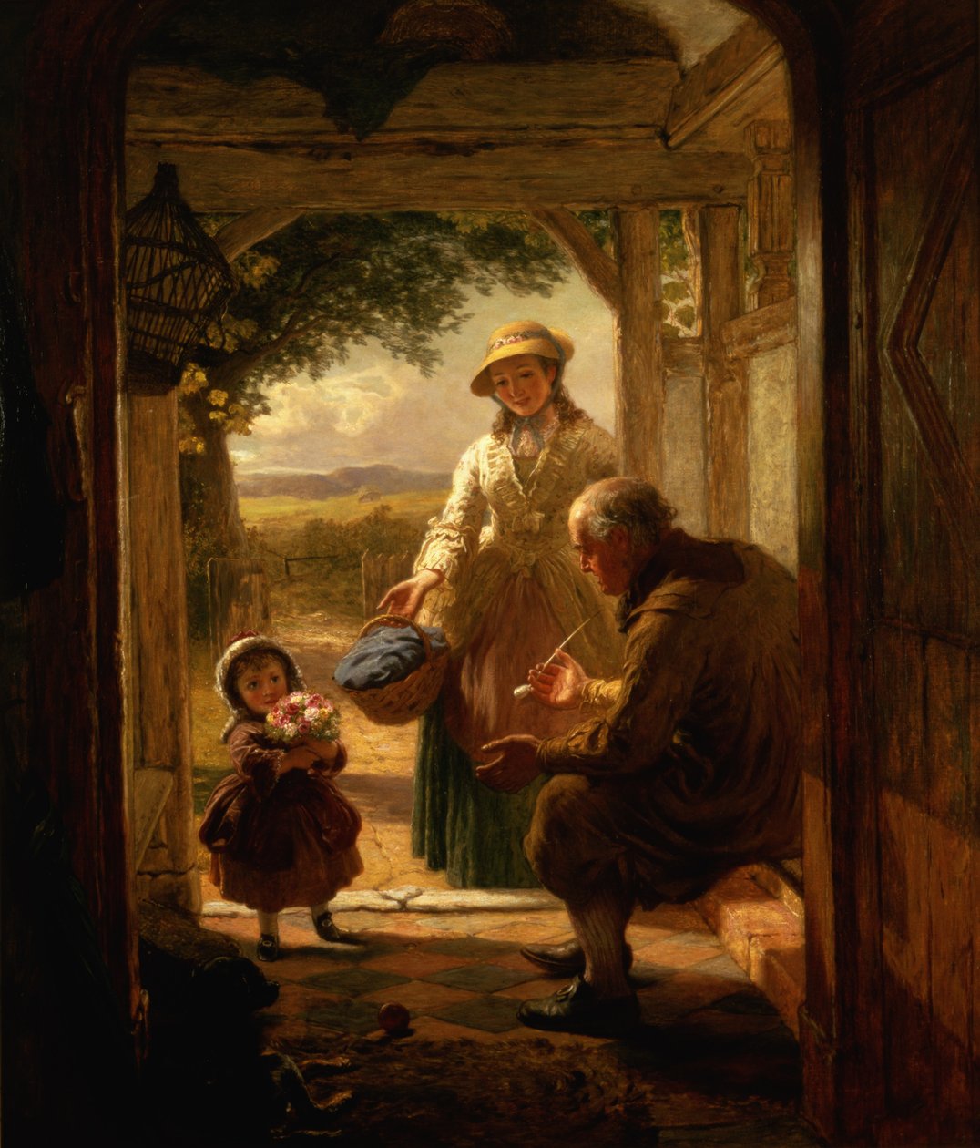 As três gerações de James Waite