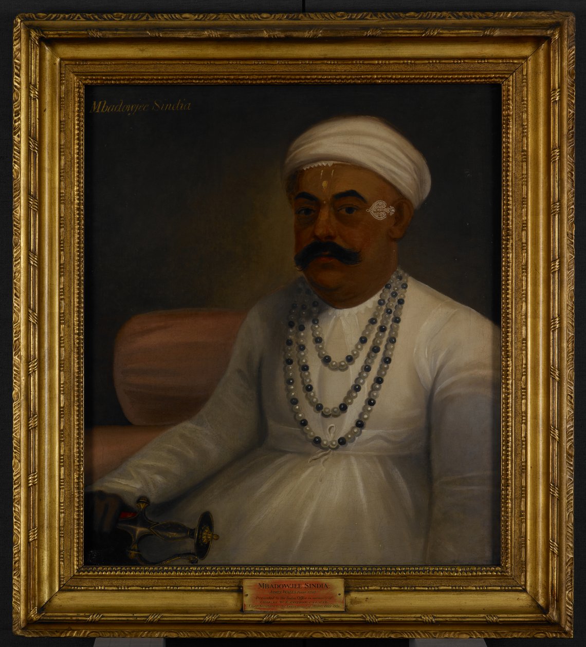 Mahaji Scindia de James Wales