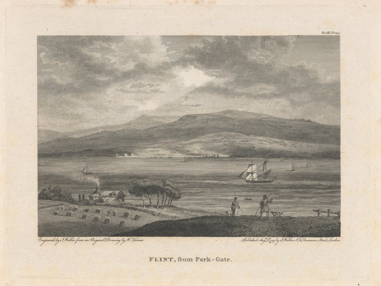 Flint, de Park-Gate de James Walker