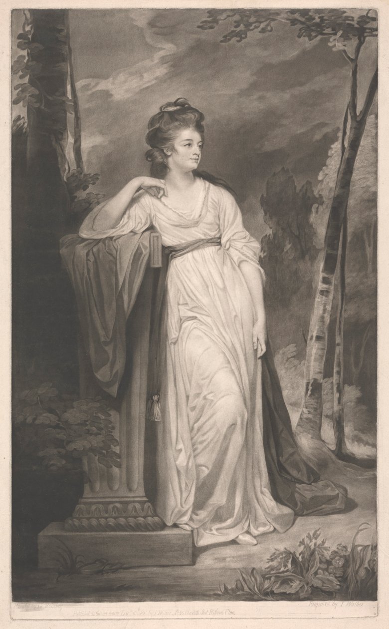 Miss Francis Woodley de James Walker