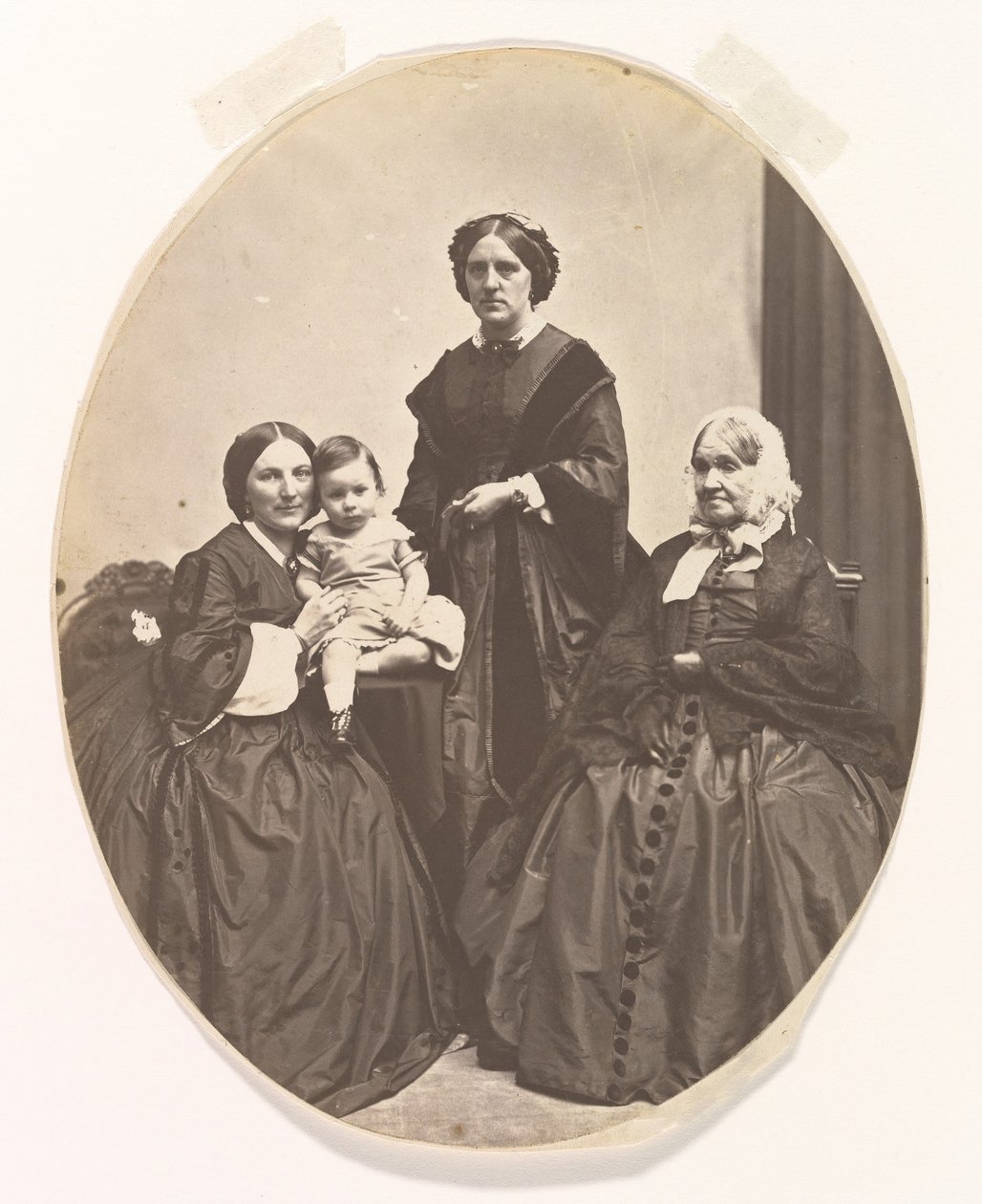 Quatro Gerações, ca. 1860. de James Wallace Black
