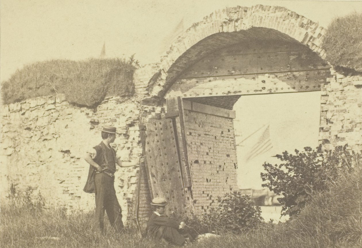 Old Fort, 195974. de James Wallace Black