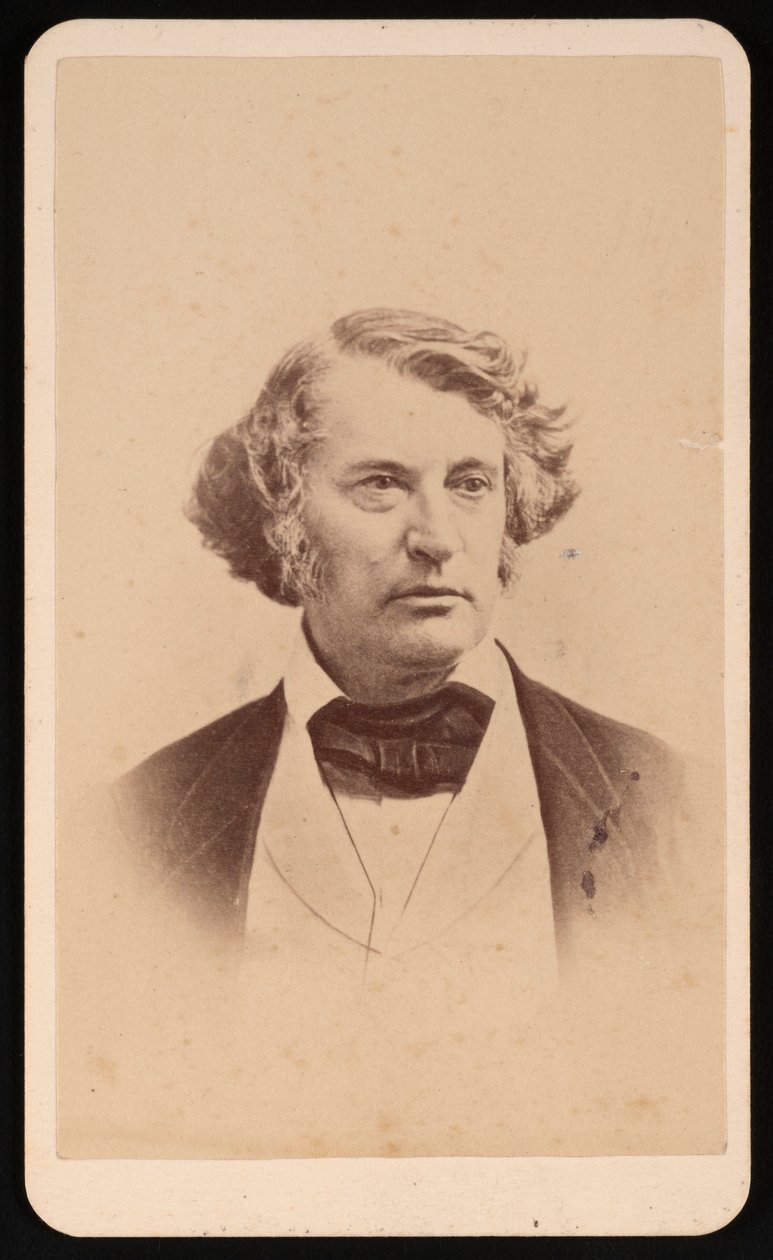 Retrato de Charles Sumner 1811-1874, Antes de 1874. de James Wallace Black