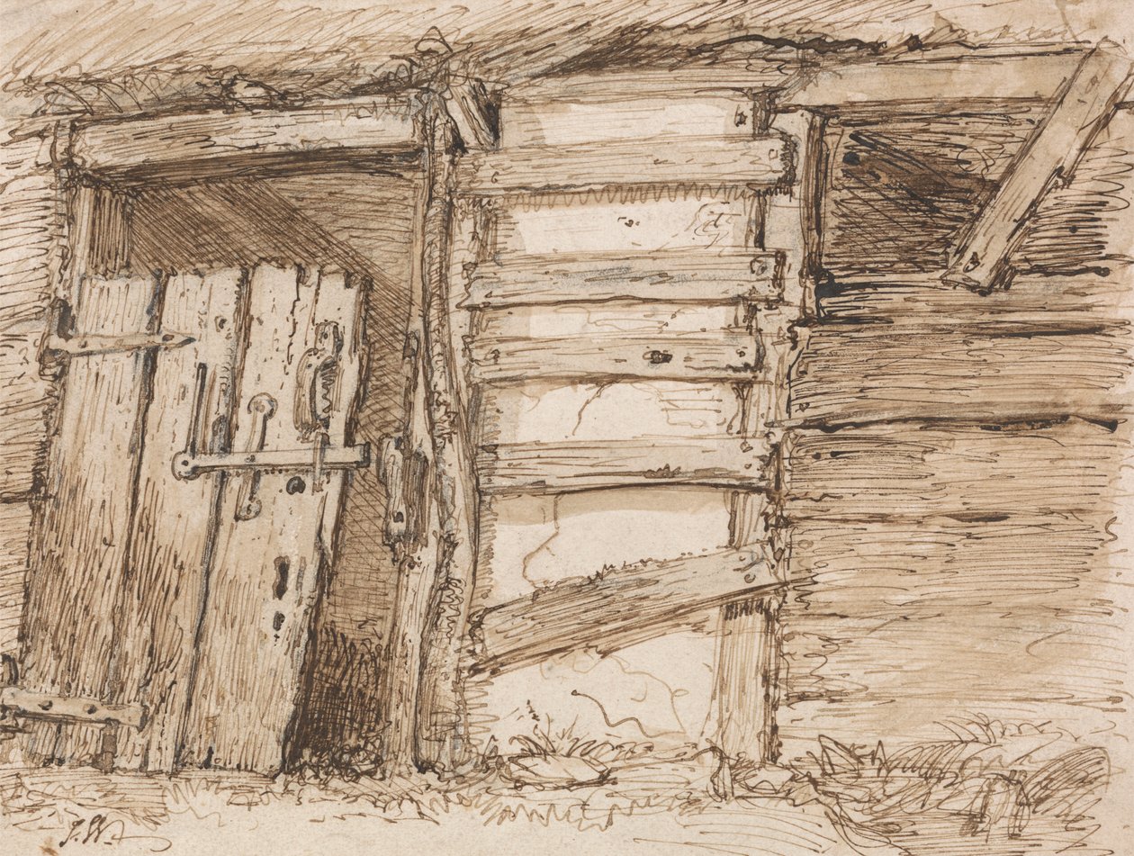 Uma parede exterior de James Ward