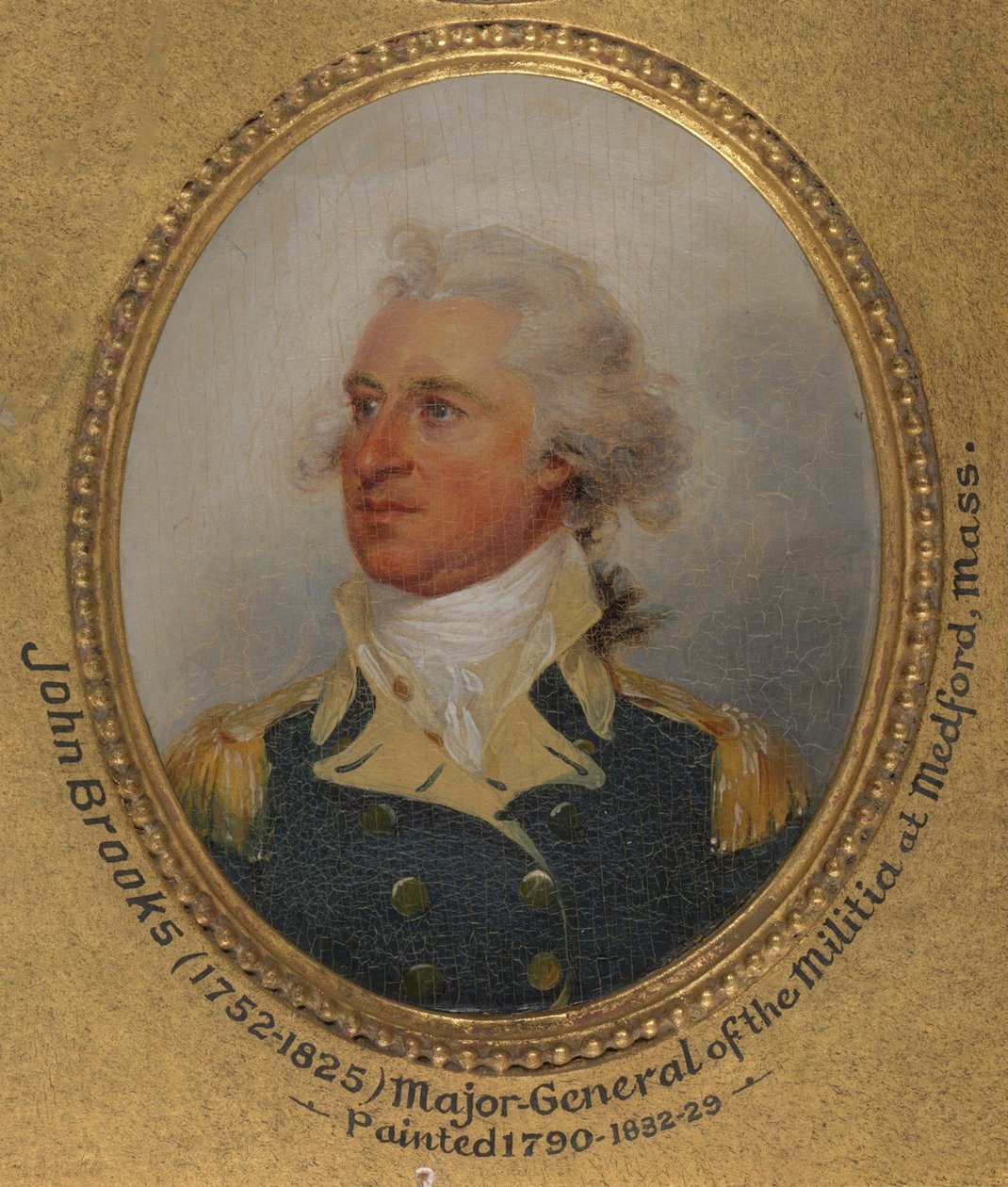 John Brooks (1752–1825), M.A. (Hon.) 1781 de James Ward