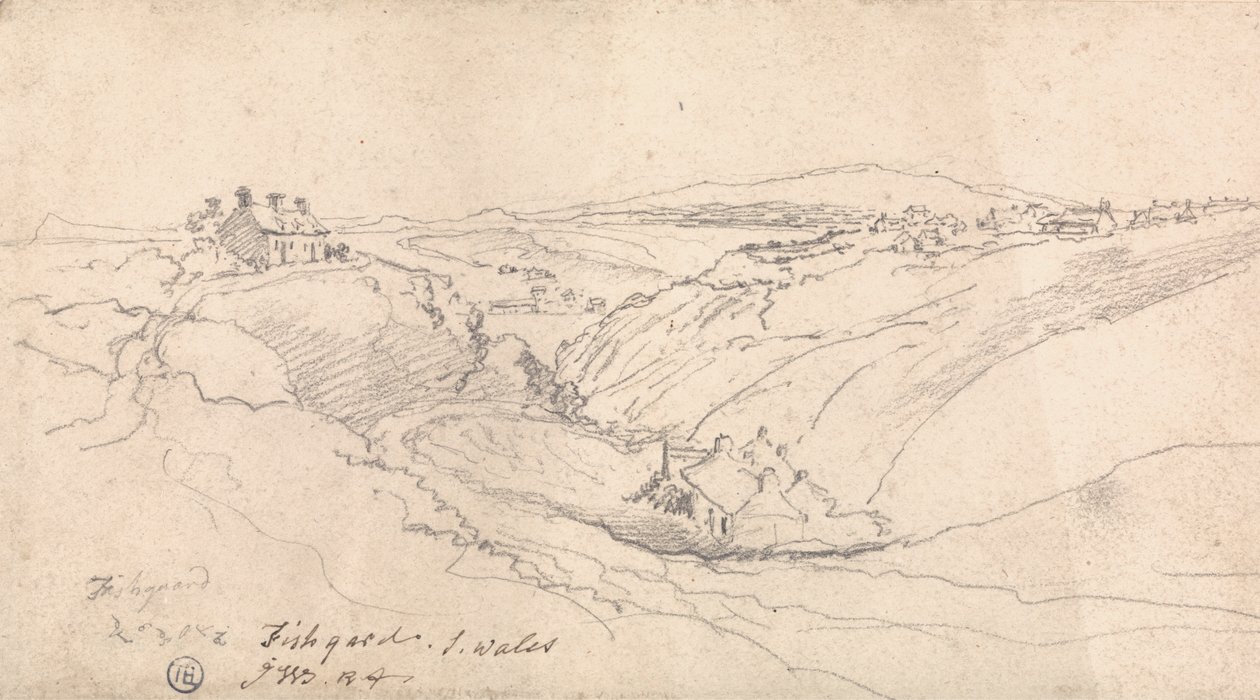 Fishguard, Pembrokeshire, Gales do Sul de James Ward