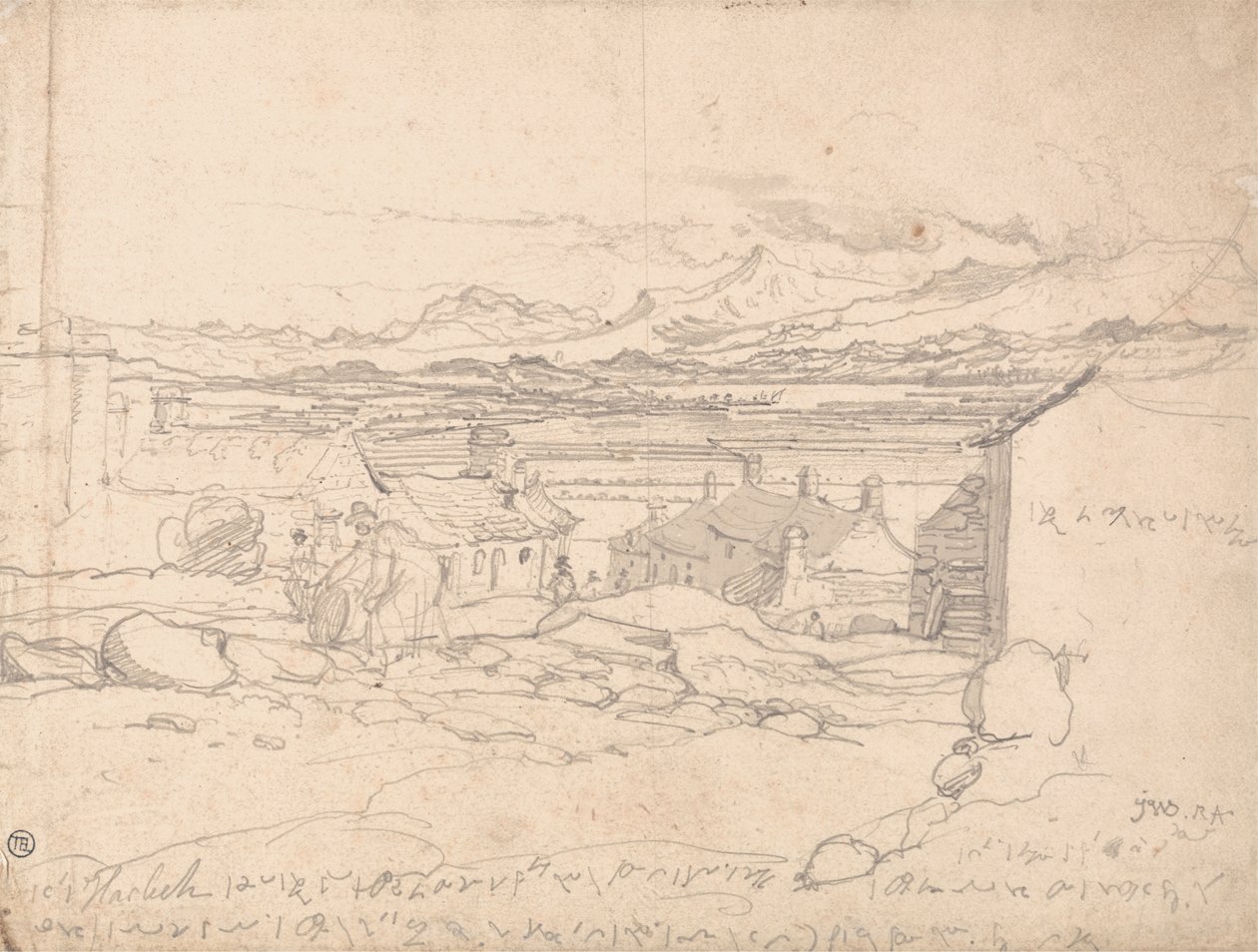 Harlech de James Ward