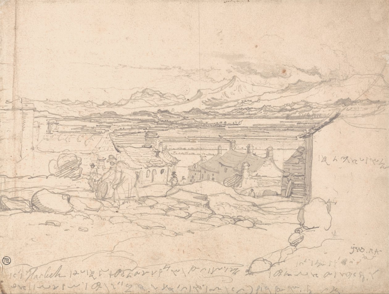 Harlech de James Ward