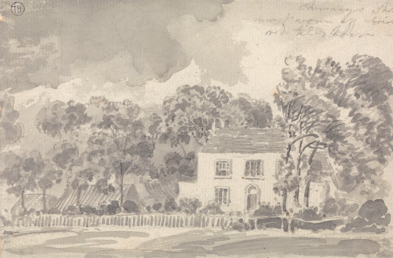 Casa entre Árvores de James Ward