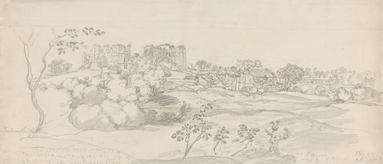 Kenilworth Castle de James Ward