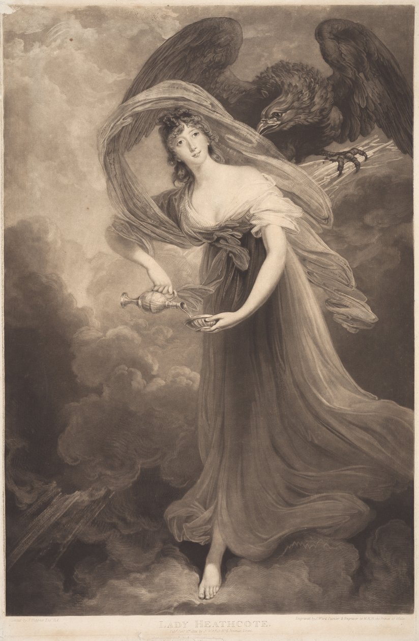 Lady Heathcote de James Ward