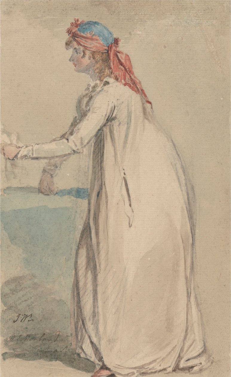 O retrato da Sra. Morland de James Ward