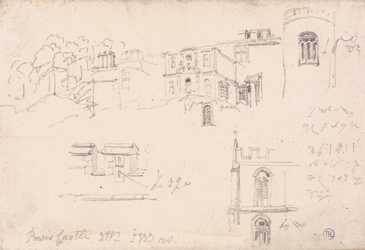 Castelo de Powis de James Ward
