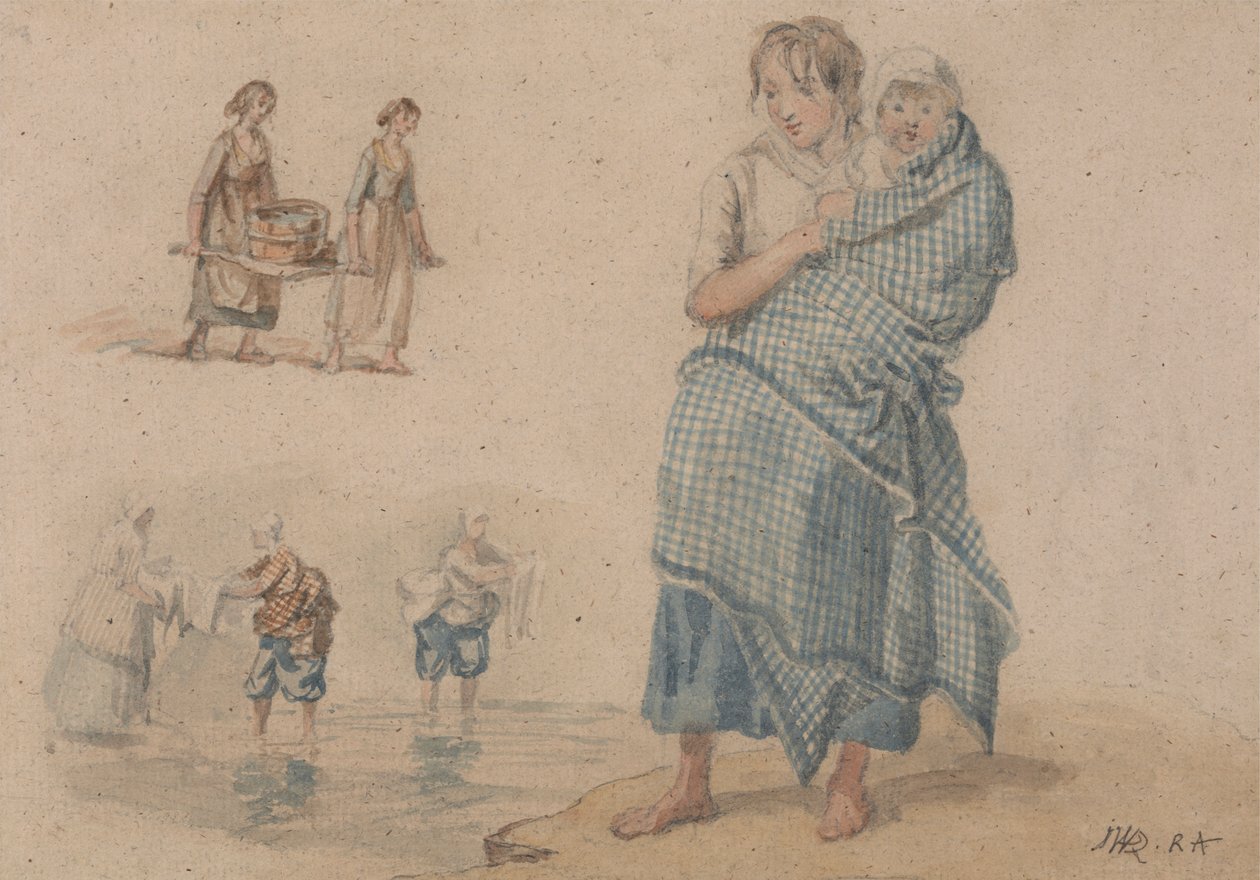 Mulheres Camponesas Escocesas de James Ward