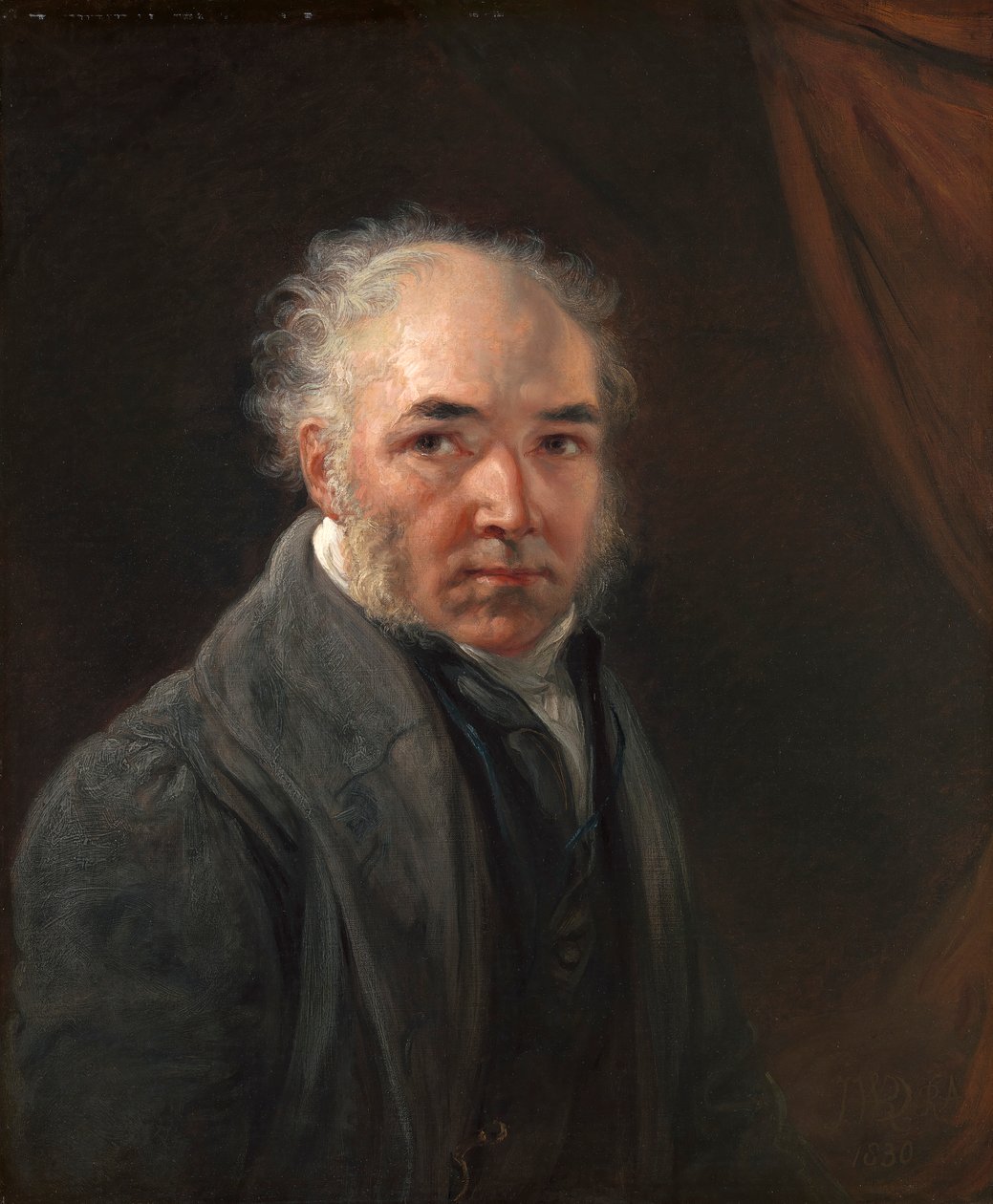 Auto-retrato de James Ward