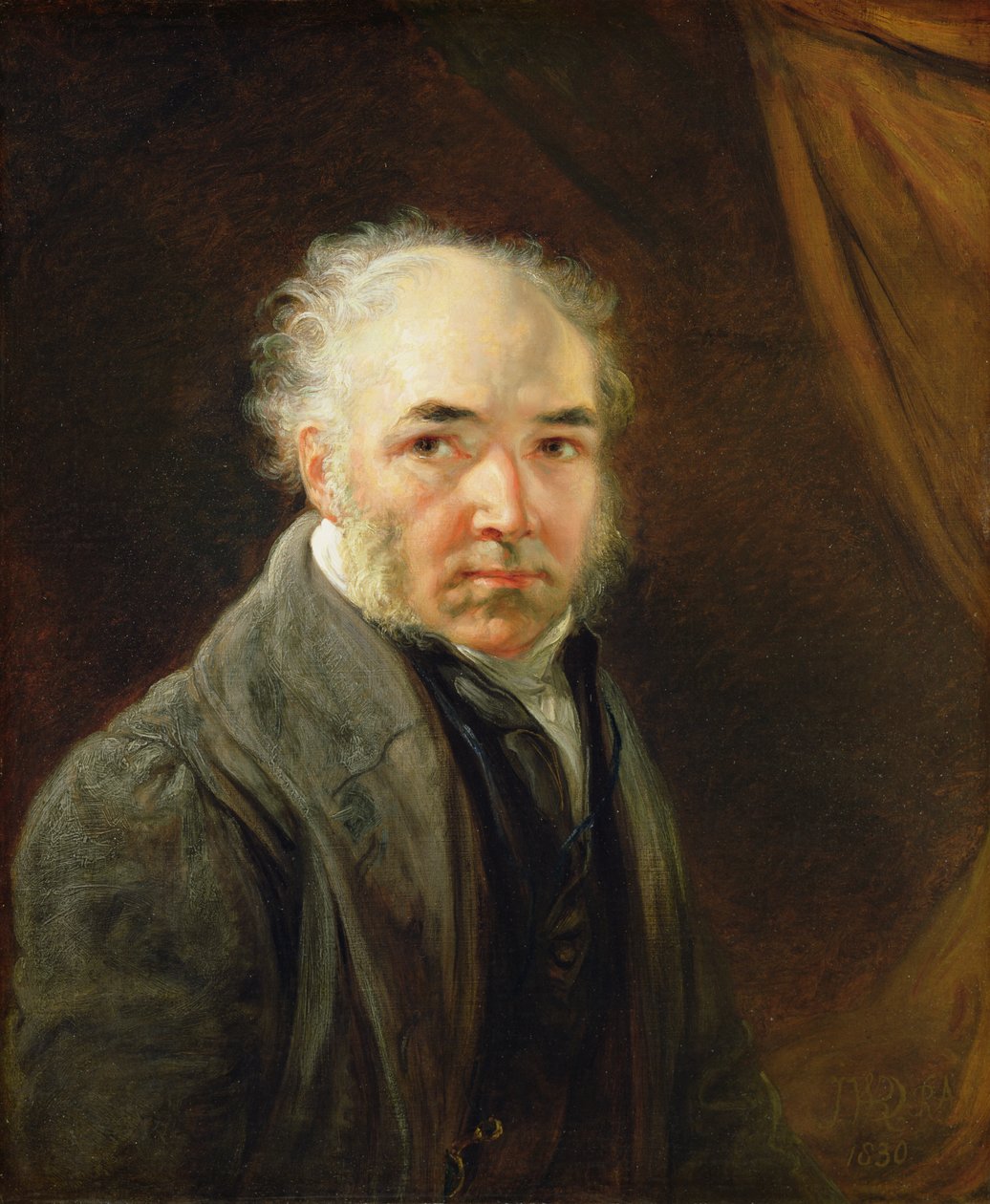 Auto-retrato de James Ward