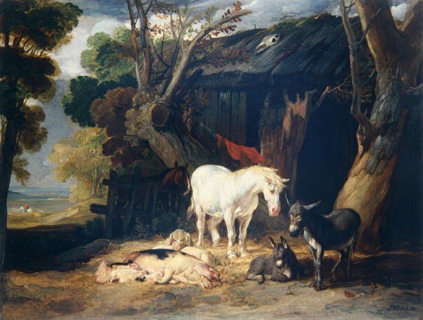 O Estaleiro da Fazenda de James Ward