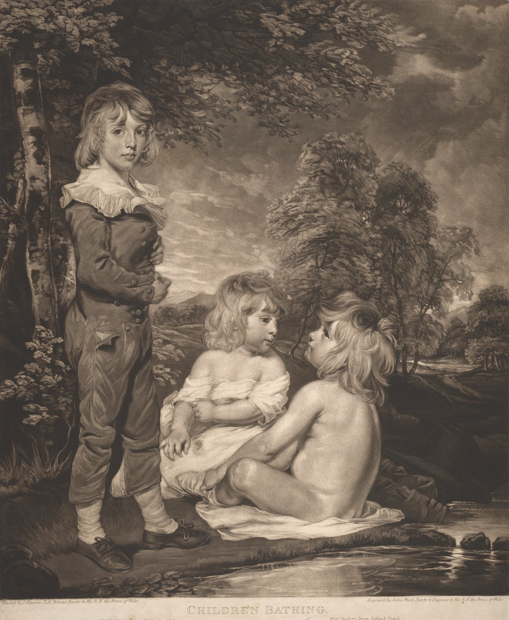 As crianças Hoppner de James Ward