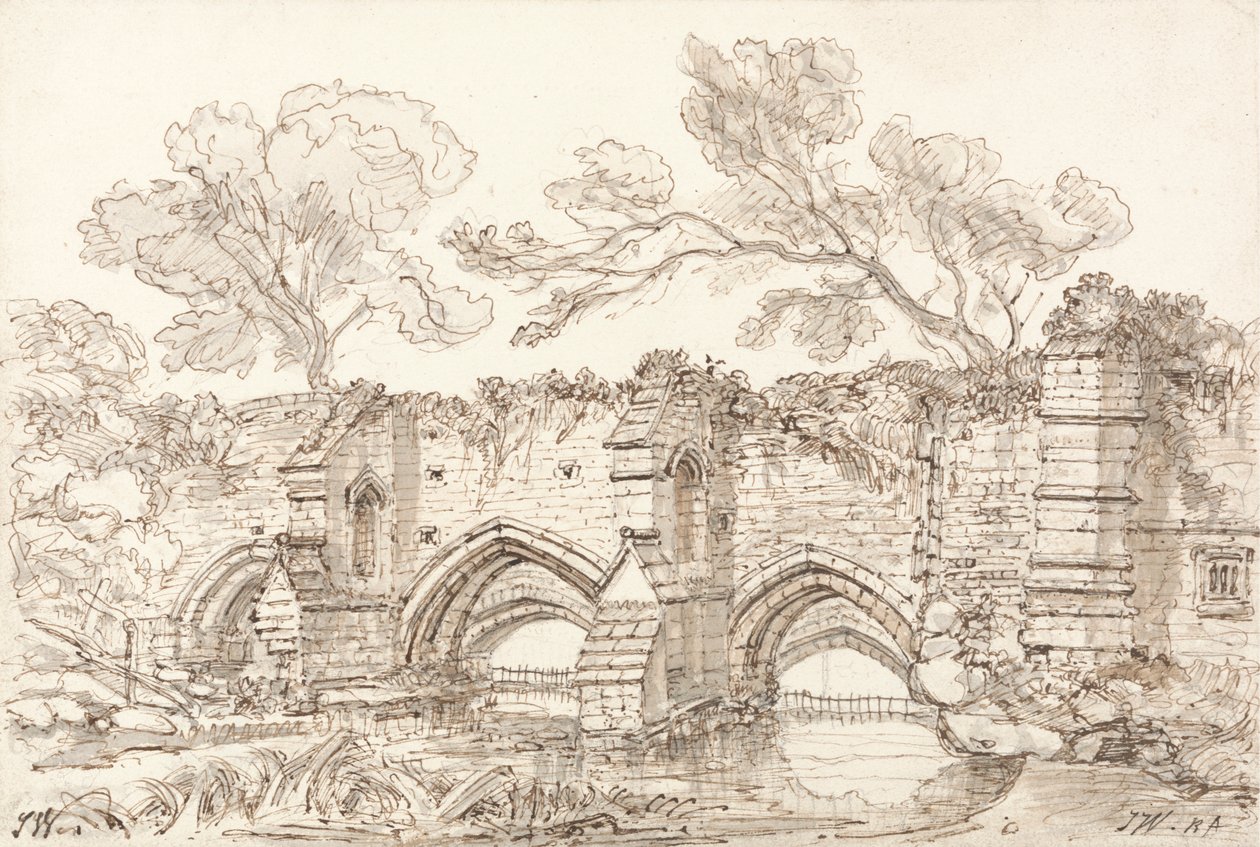 A Velha Ponte Dupla, Enterre St. Edmunds de James Ward
