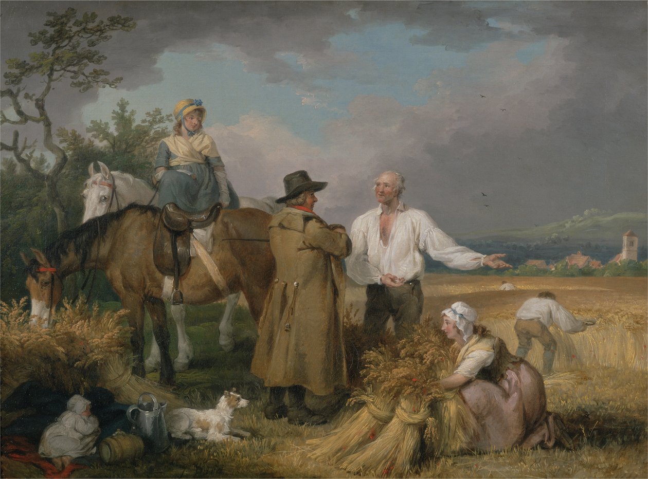 The Reapers (óleo sobre tela) de James Ward