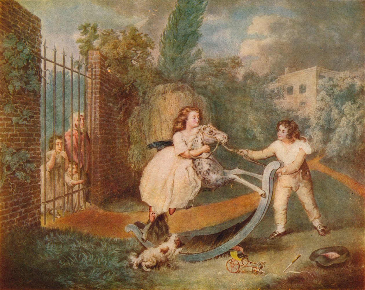 A Casa de Balanço, c1793 de James Ward