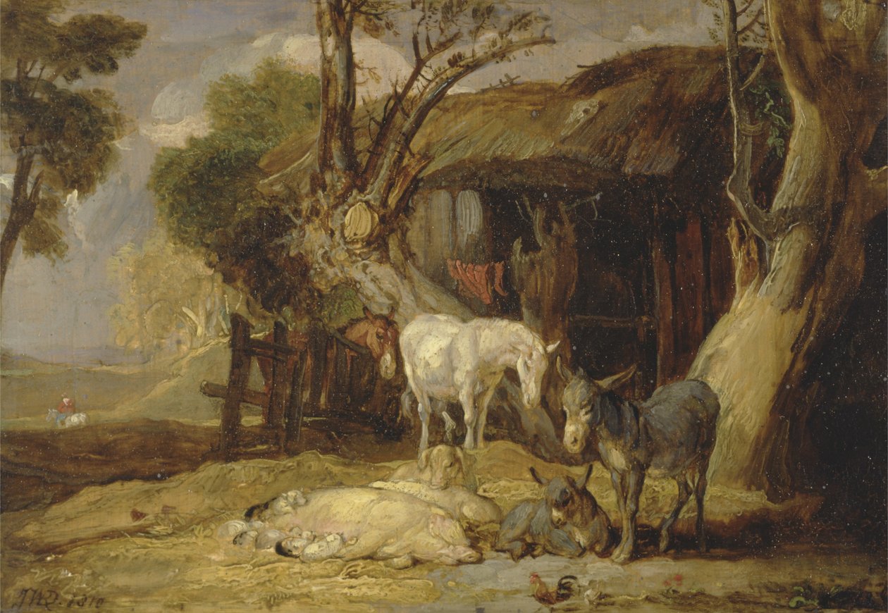 The Straw Yard de James Ward