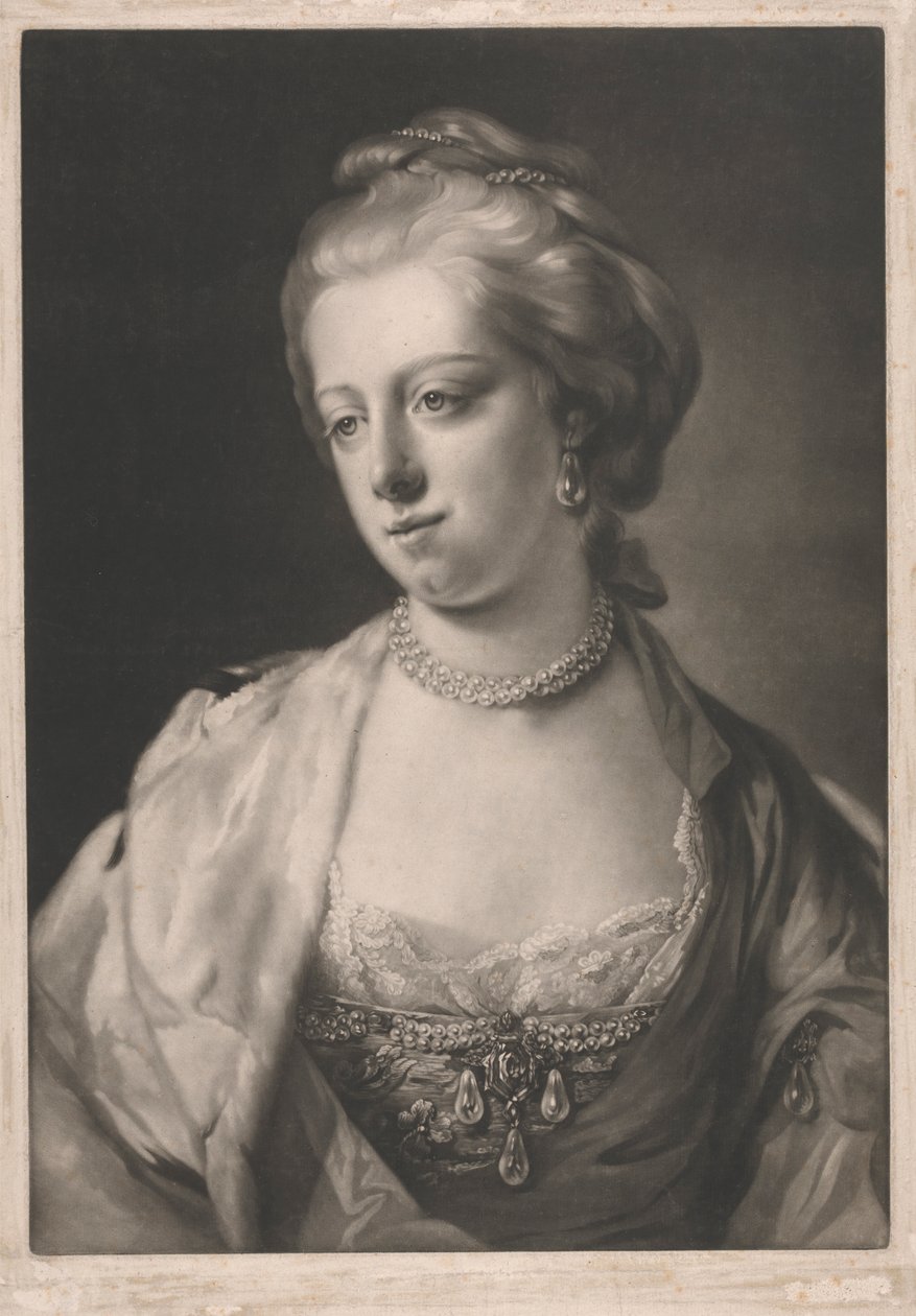 Carolina Matilda, Rainha da Dinamarca de James Watson