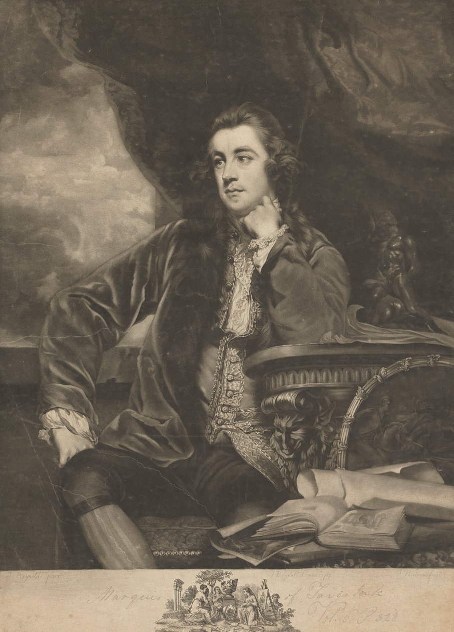 Frances Russell, Marquês de Tavistock de James Watson