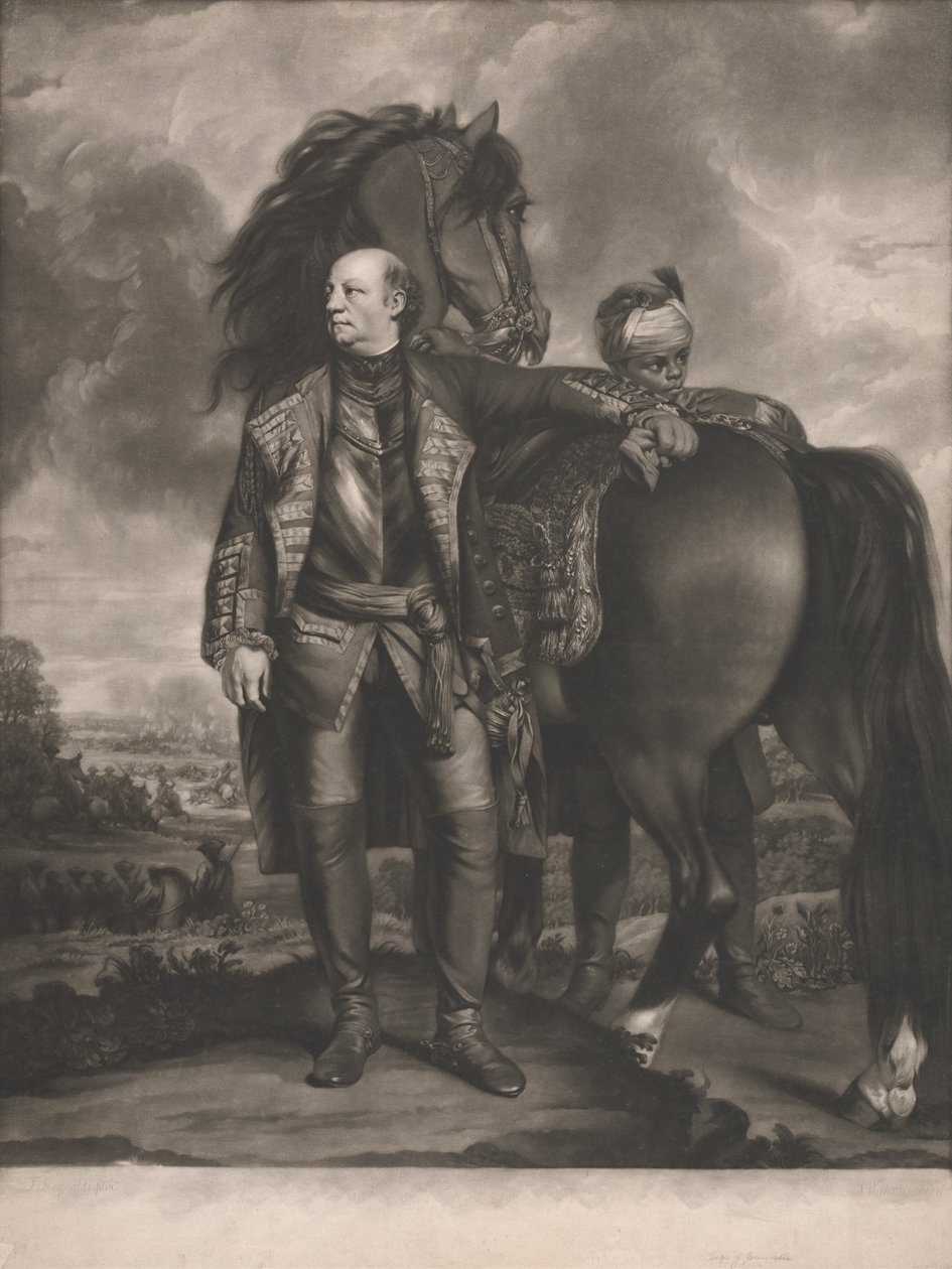 John Marquess de Granby de James Watson