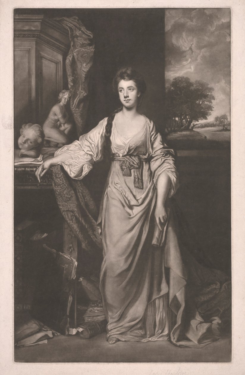 Lady Stanhope de James Watson