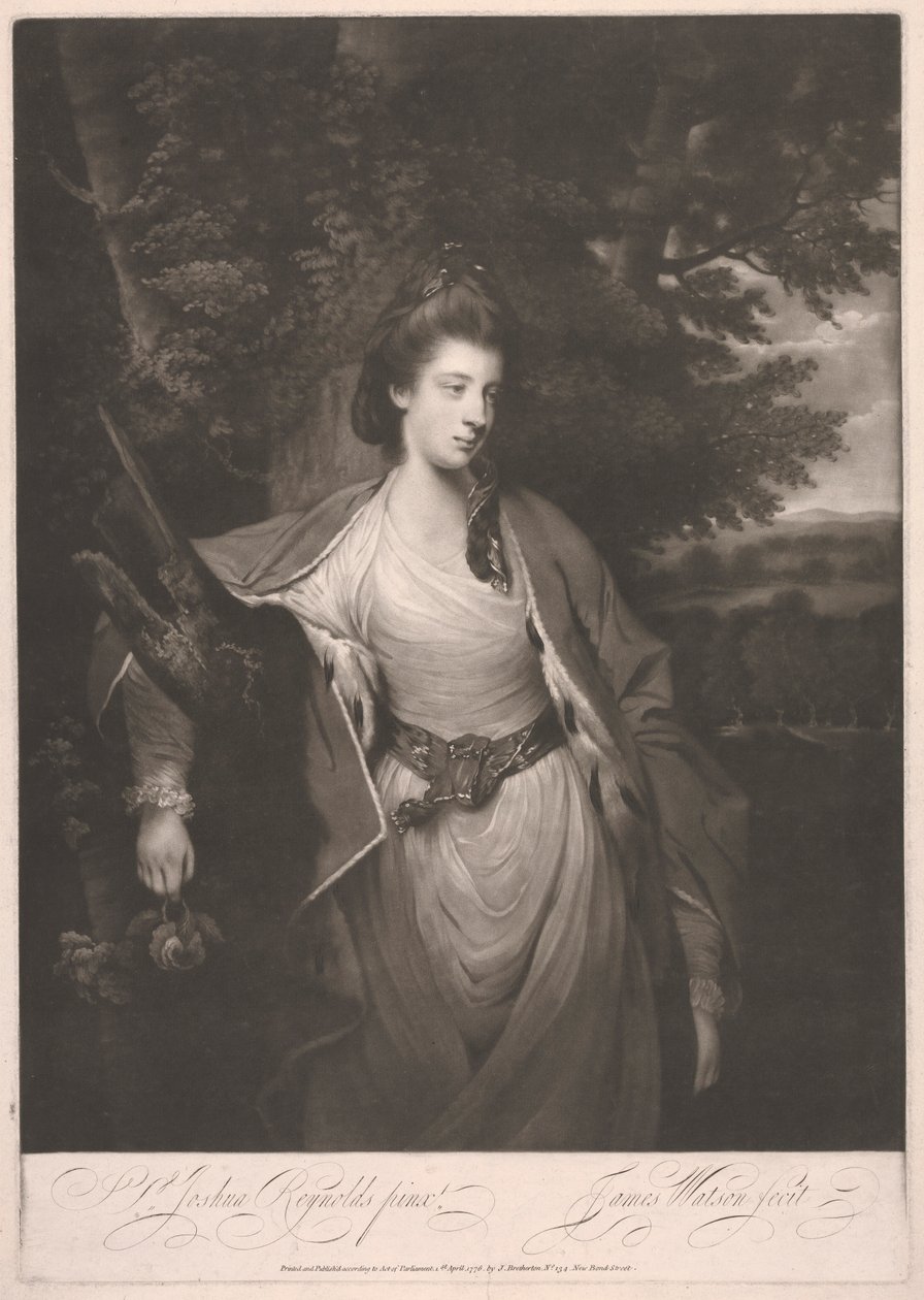 Margaret Caroline, Condessa de Carlisle de James Watson