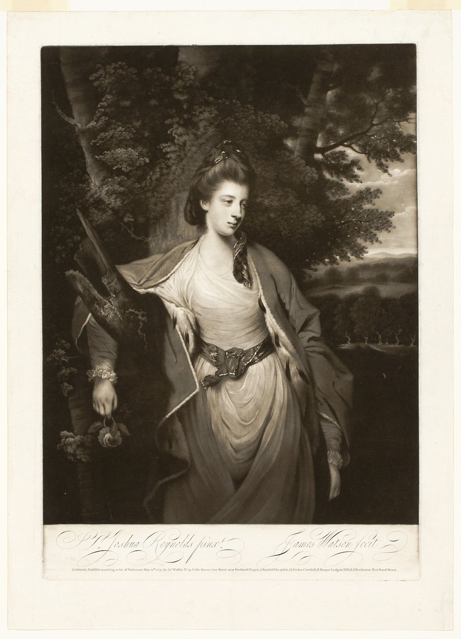 Margaret, Condessa de Carlisle de James Watson