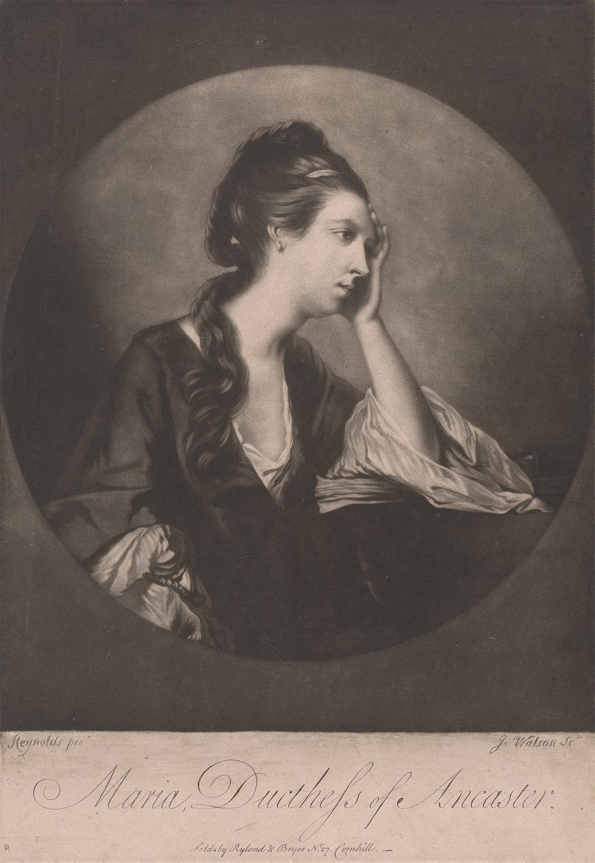 Maria, Duquesa de Ancaster de James Watson