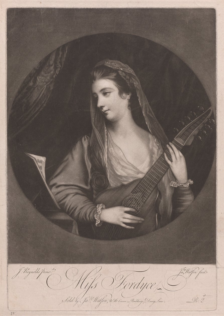 Miss Fordyce de James Watson